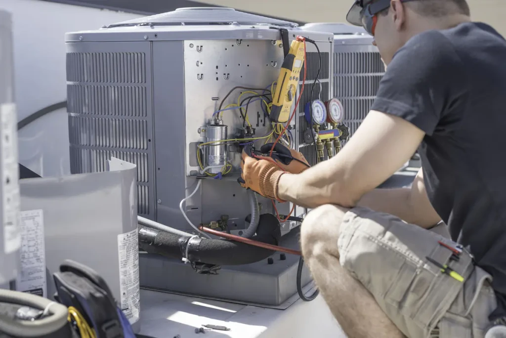 Installation de VMC dans le tertiaire ou les commerces de Clisson